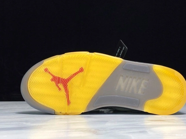 Bmlin x Black 5 Jordan Off-White CT8480-001 Air 0823